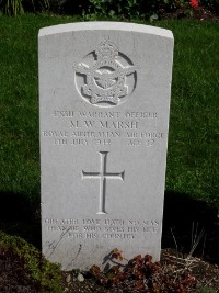 Klagenfurt War Cemetery - Marsh, Maxwell Wellman